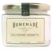 HMA | Extra Virgin Cold Pressed Coconut Oil | 8.8 oz | HomeMade Aromaterapi