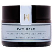 HMA | Paw Balm for Dogs | Shea Butter Almond Oil Lavender | 1.41 Oz. | HomeMade Aromaterapi