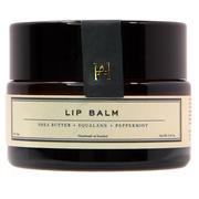 HMA | Lip Balm - Shea Butter + Squalane + Peppermint | 0.35 Oz. | HomeMade Aromaterapi