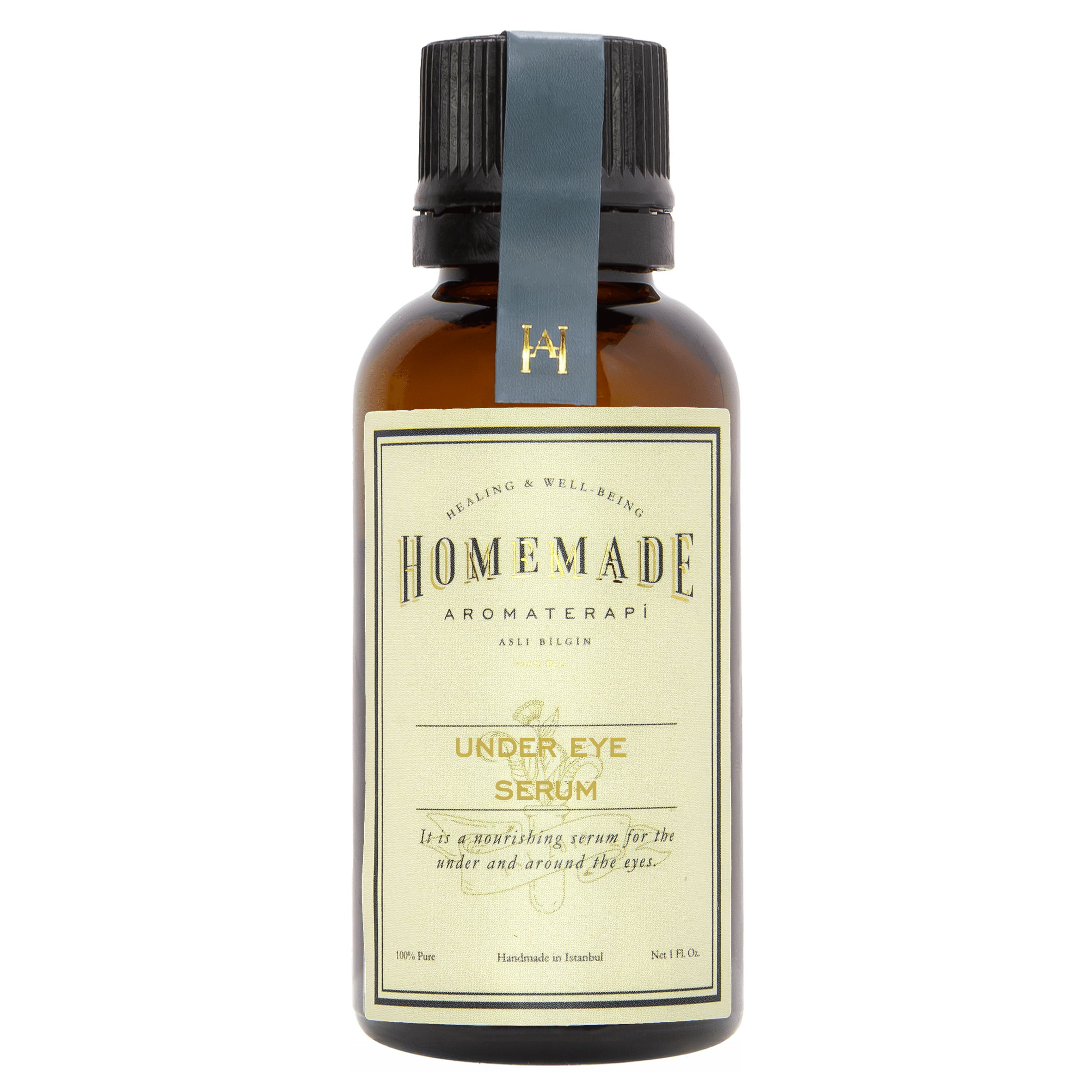 HMA | Under Eye Serum | Carrot Seed + Rosehip + Lavender | 1 FL Oz. | HomeMade Aromaterapi - Klearus