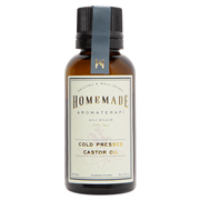 Homemade Aromaterapi | 100 Percent Pure Cold Pressed Castor Oil 1 fl oz