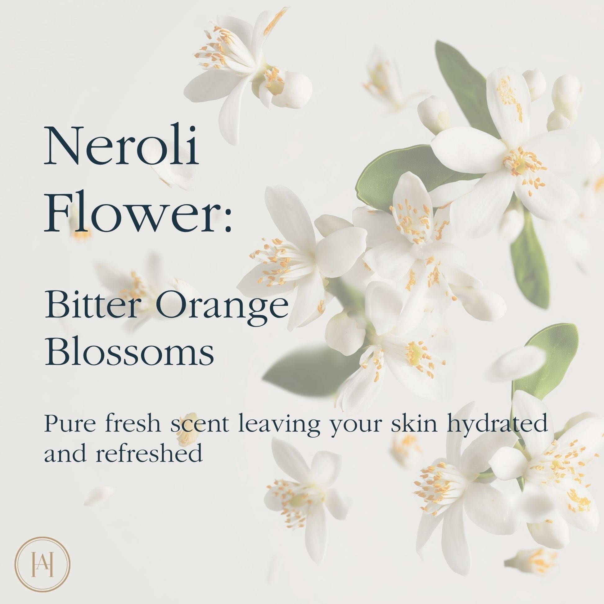 Homemade Aromaterapi | 100% Pure Neroli Water | Skin Toning & Refreshing Mist | 3.38 FL Oz.