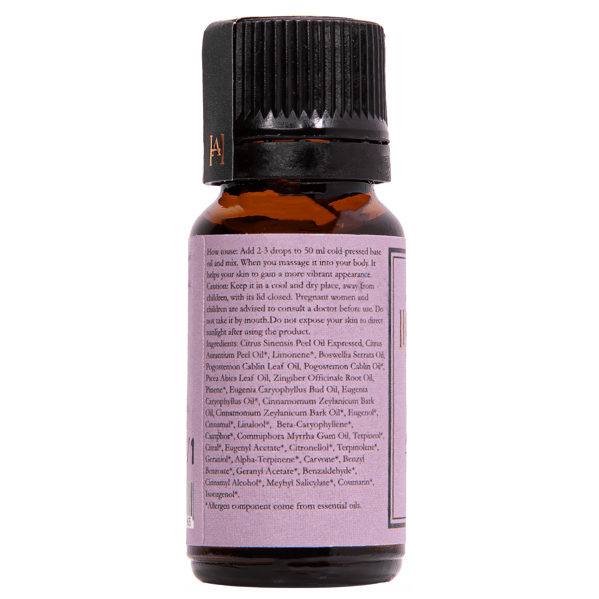 Homemade Aromaterapi | Abundance Essential Oil Blend – Uplifting & Prosperity Ritual – 10ml - Klearus