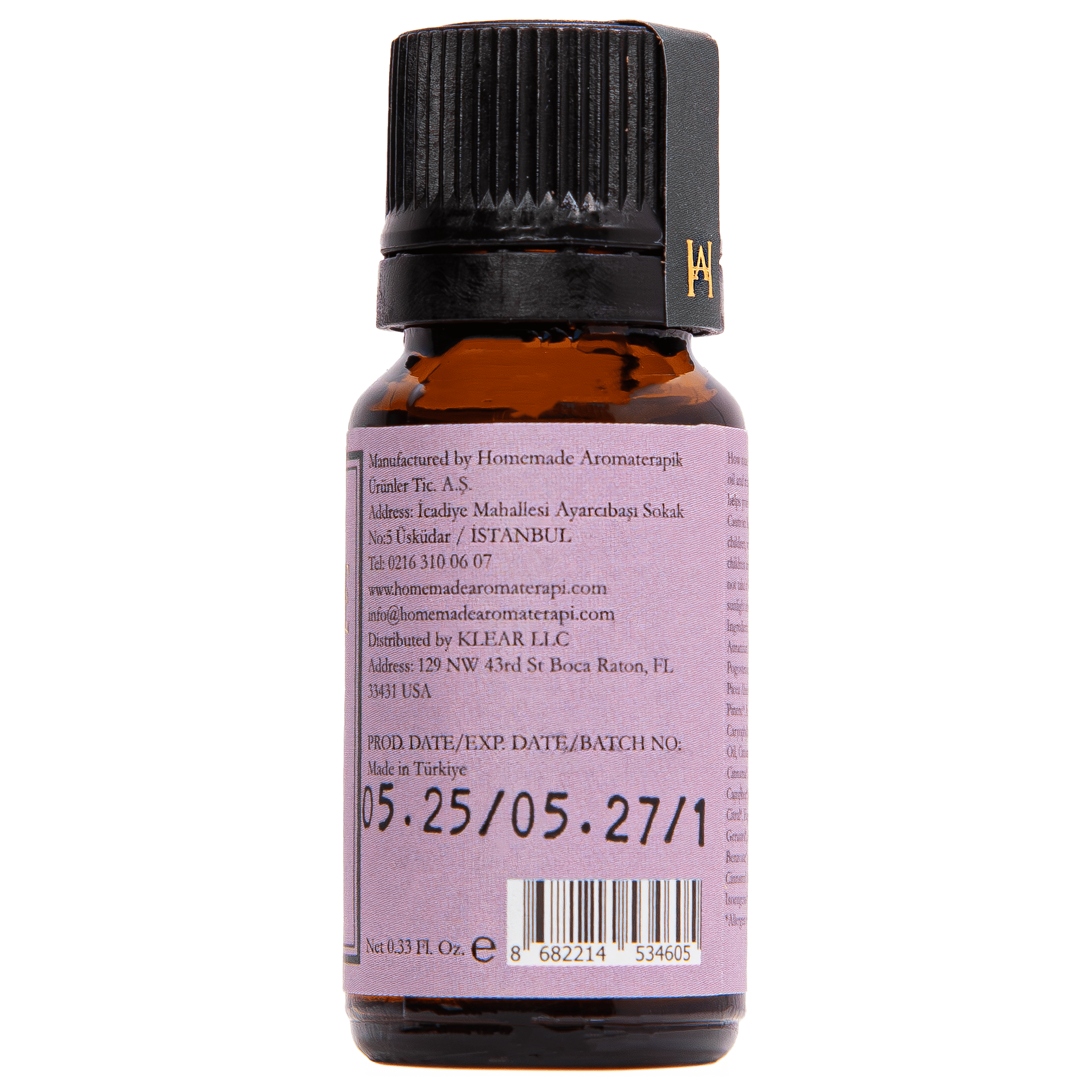 Homemade Aromaterapi | Abundance Essential Oil Blend | Uplifting & Prosperity Ritual | 10ml