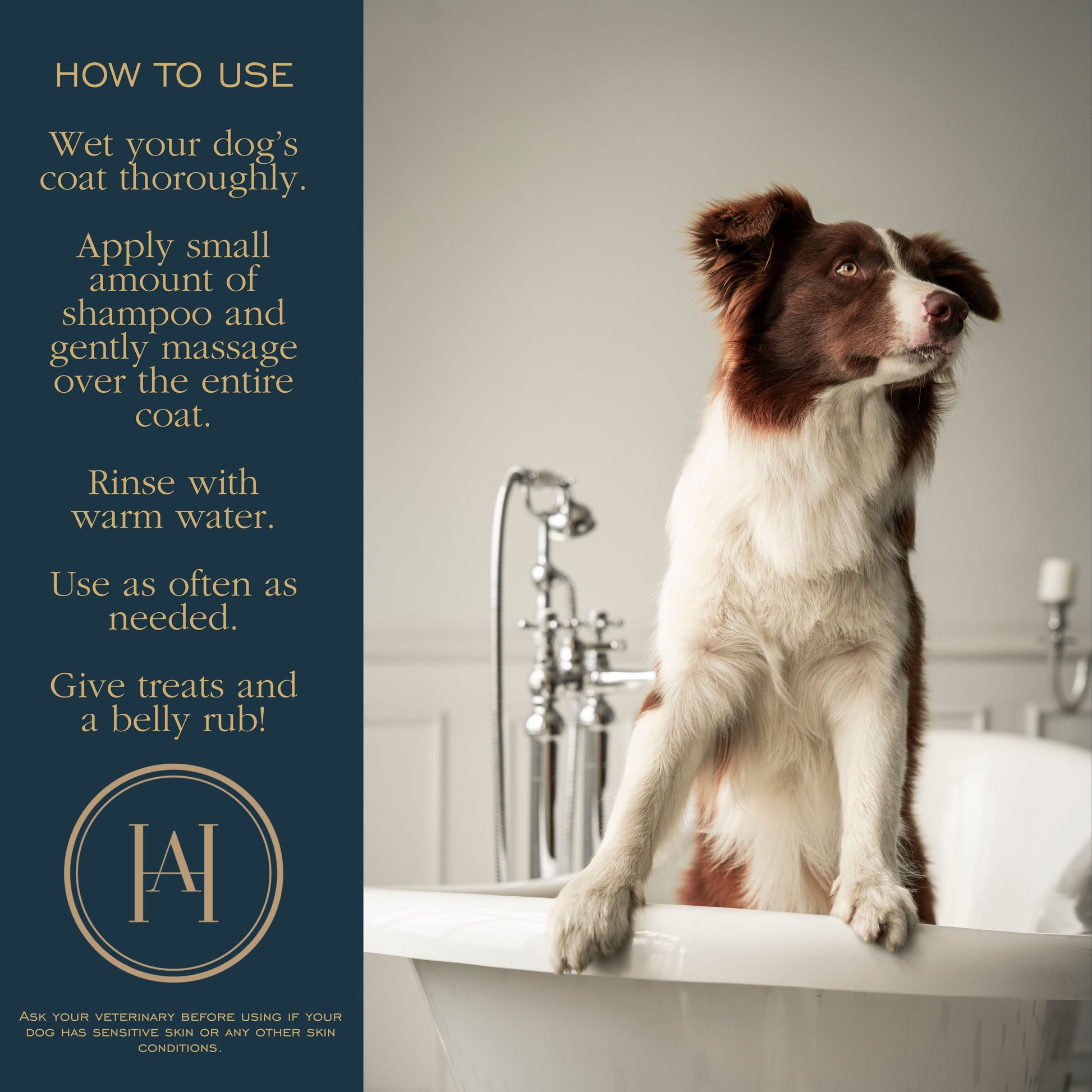 Homemade Aromaterapi | Aromatherapic Pet Shampoo Lavender 8.4 fl oz