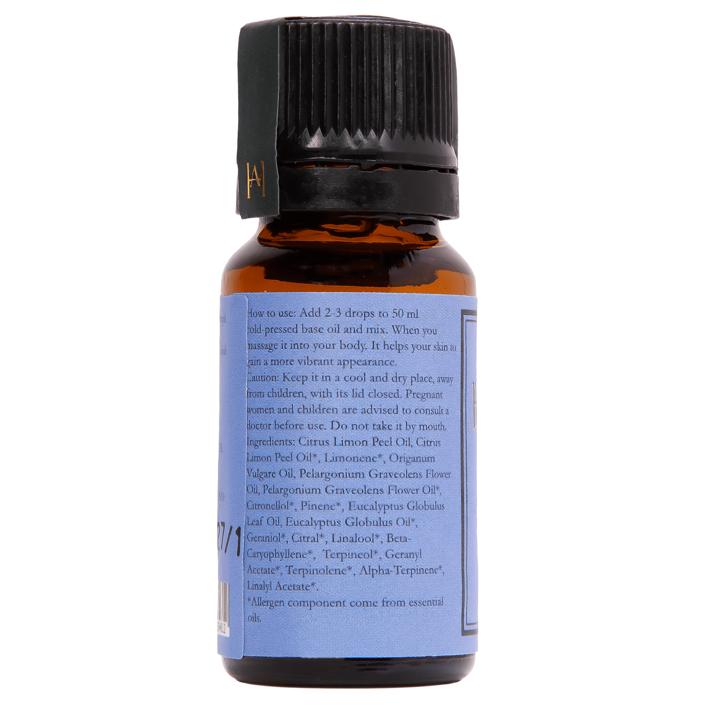 Homemade Aromaterapi | Be Well Essential Oil Blend – Herbal Immunity & Clarity – 0.33 FL Oz. - Klearus