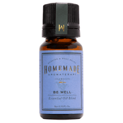 Homemade Aromaterapi | Be Well Essential Oil Blend | Herbal Immunity & Clarity | 0.33 FL Oz.