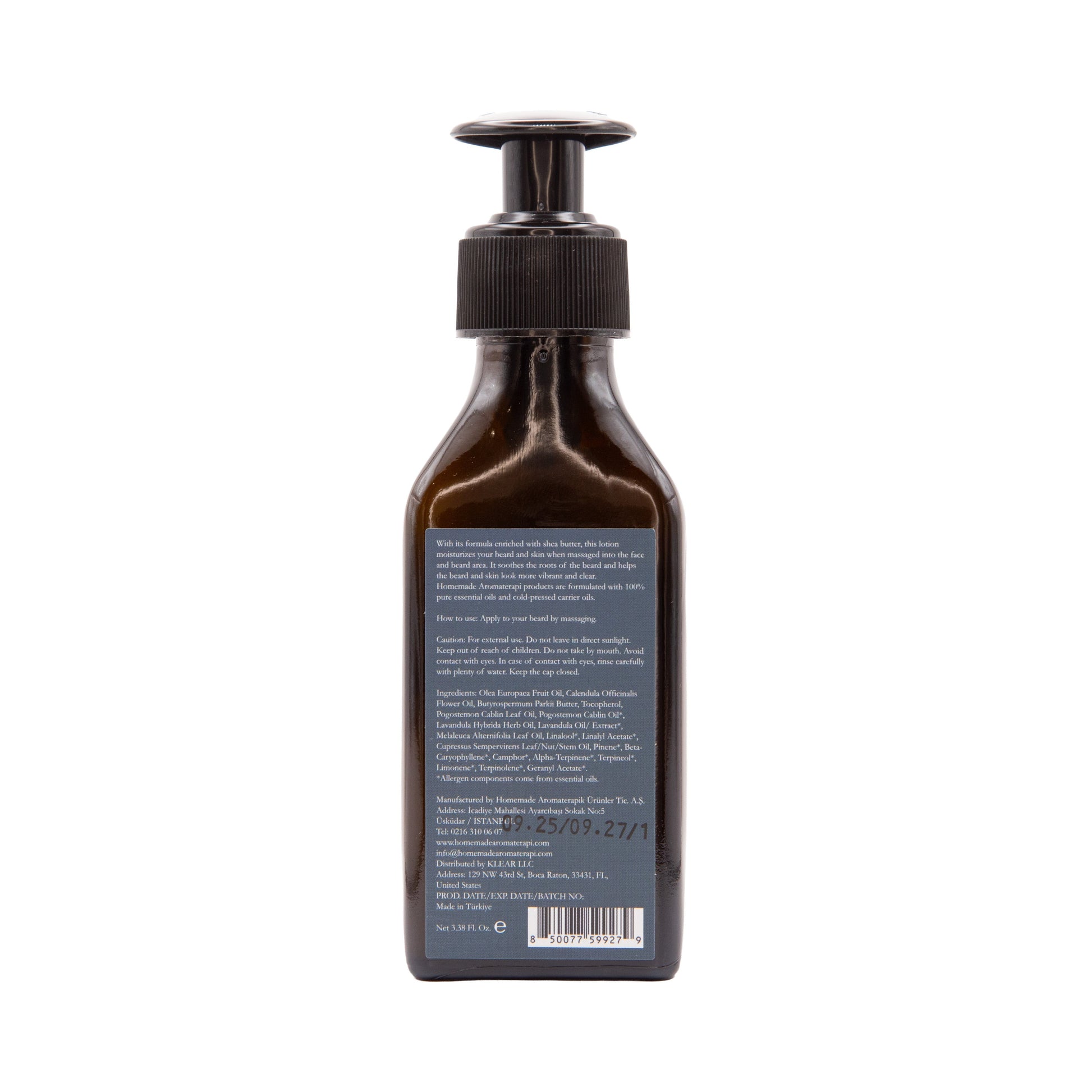 Homemade Aromaterapi | Beard Care Lotion 3.38 fl oz