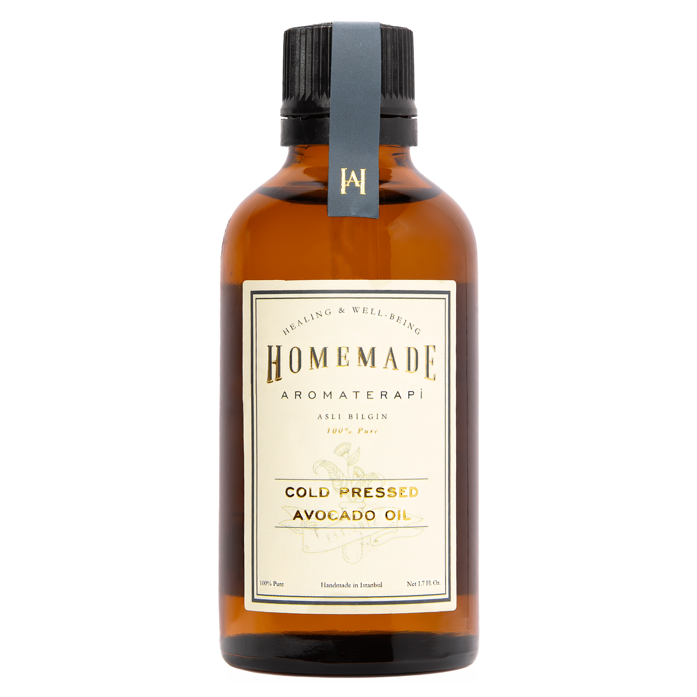 Homemade Aromaterapi | Cold Pressed Avocado Oil | 1.7 FL Oz.