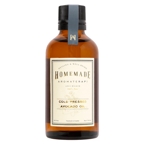 Homemade Aromaterapi | Cold Pressed Avocado Oil | 1.7 FL Oz.