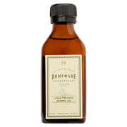 Homemade Aromaterapi | Cold Pressed Sesame Oil – 3.38 FL Oz. - Klearus