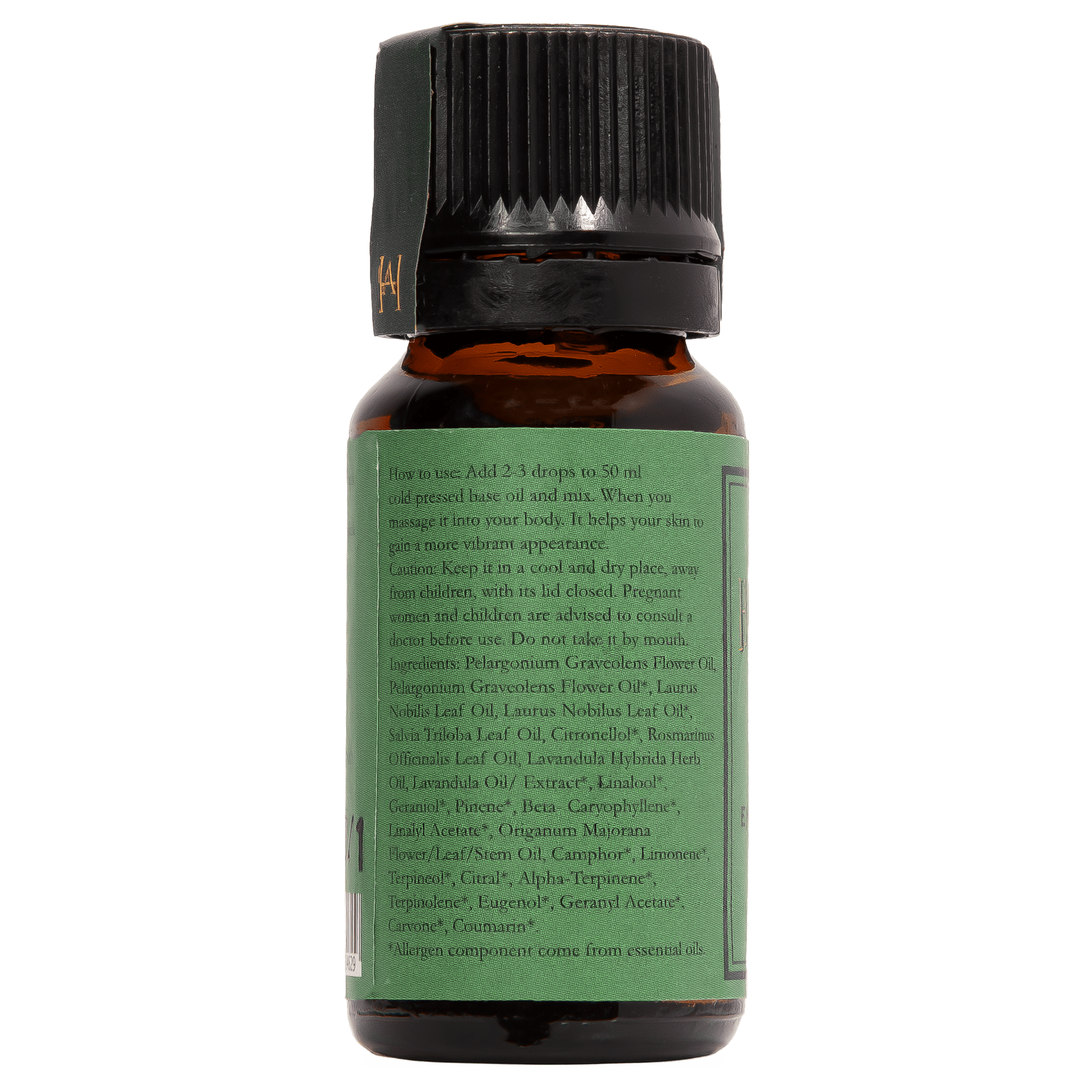 Homemade Aromaterapi | Energy Cleaning Essential Oil Blend | Uplifting & Clarifying | 0.33 FL Oz.