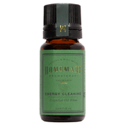 Homemade Aromaterapi | Energy Cleaning Essential Oil Blend | Uplifting & Clarifying | 0.33 FL Oz.