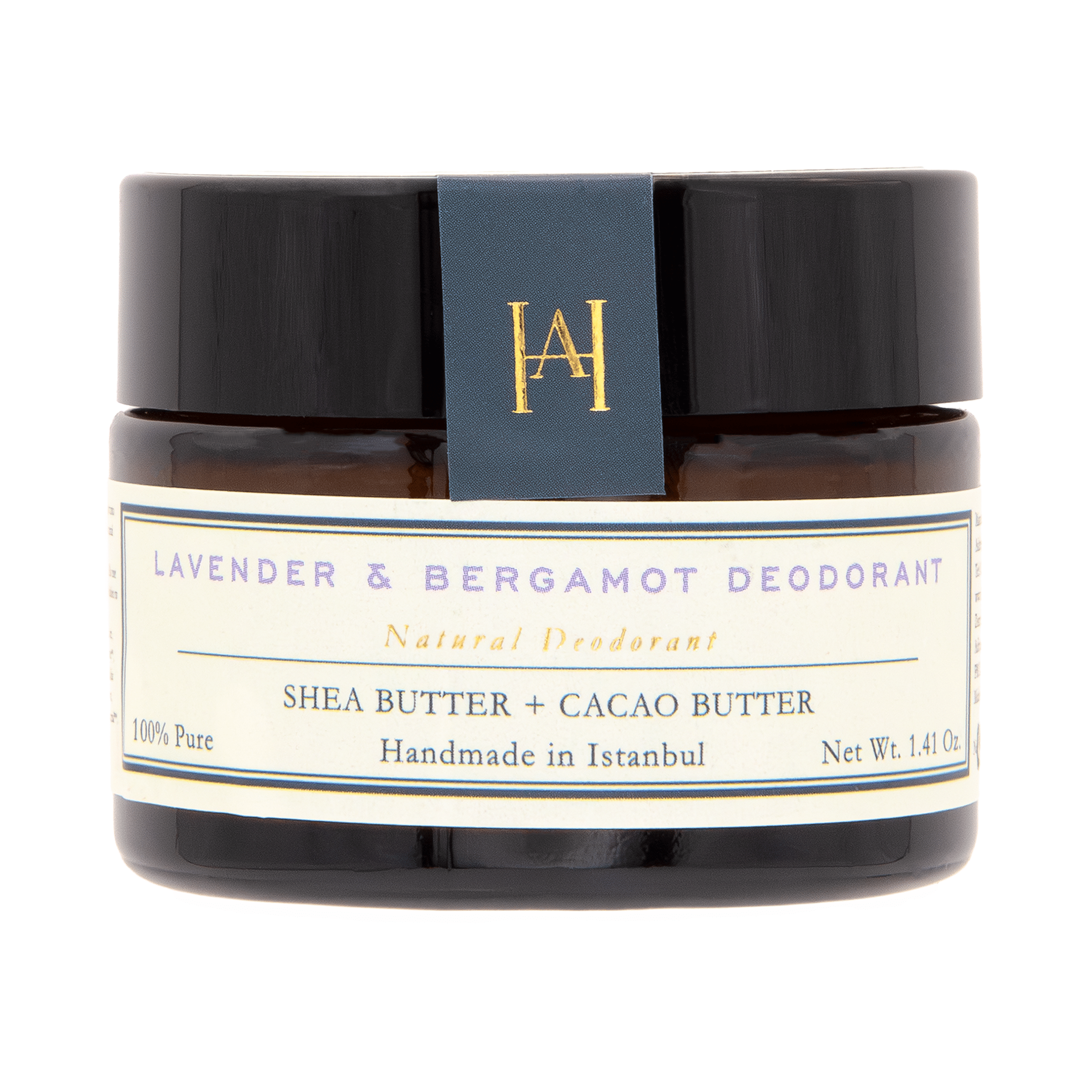 Homemade Aromaterapi | Lavender and Bergamot Natural Deodorant 1.4 fl oz