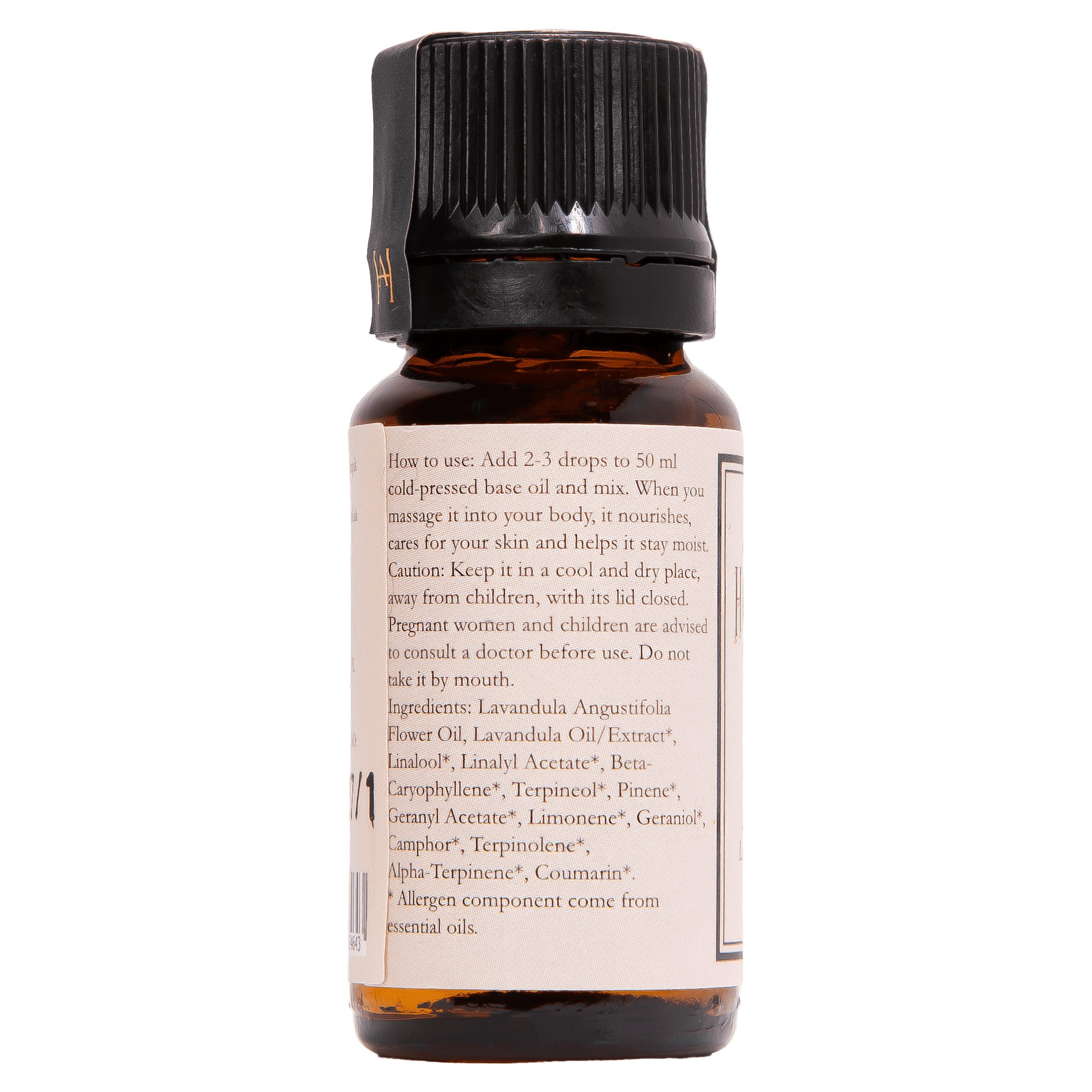 Homemade Aromaterapi | Lavender Essential Oil | Aromatic Relaxation | 0.33 FL Oz.