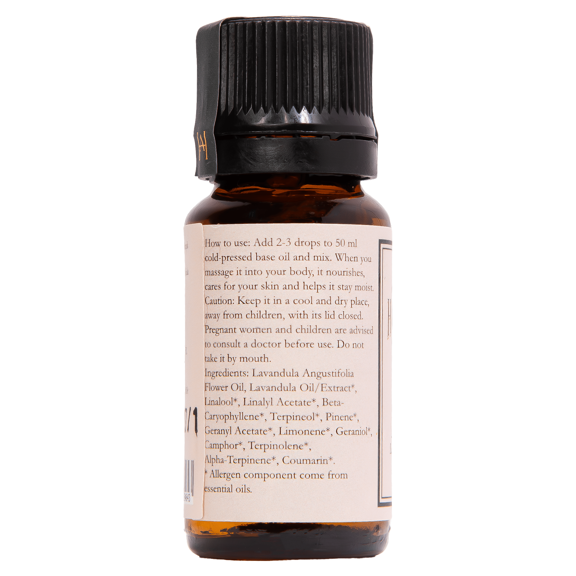 Homemade Aromaterapi | Lavender Essential Oil | Aromatic Relaxation | 0.33 FL Oz.