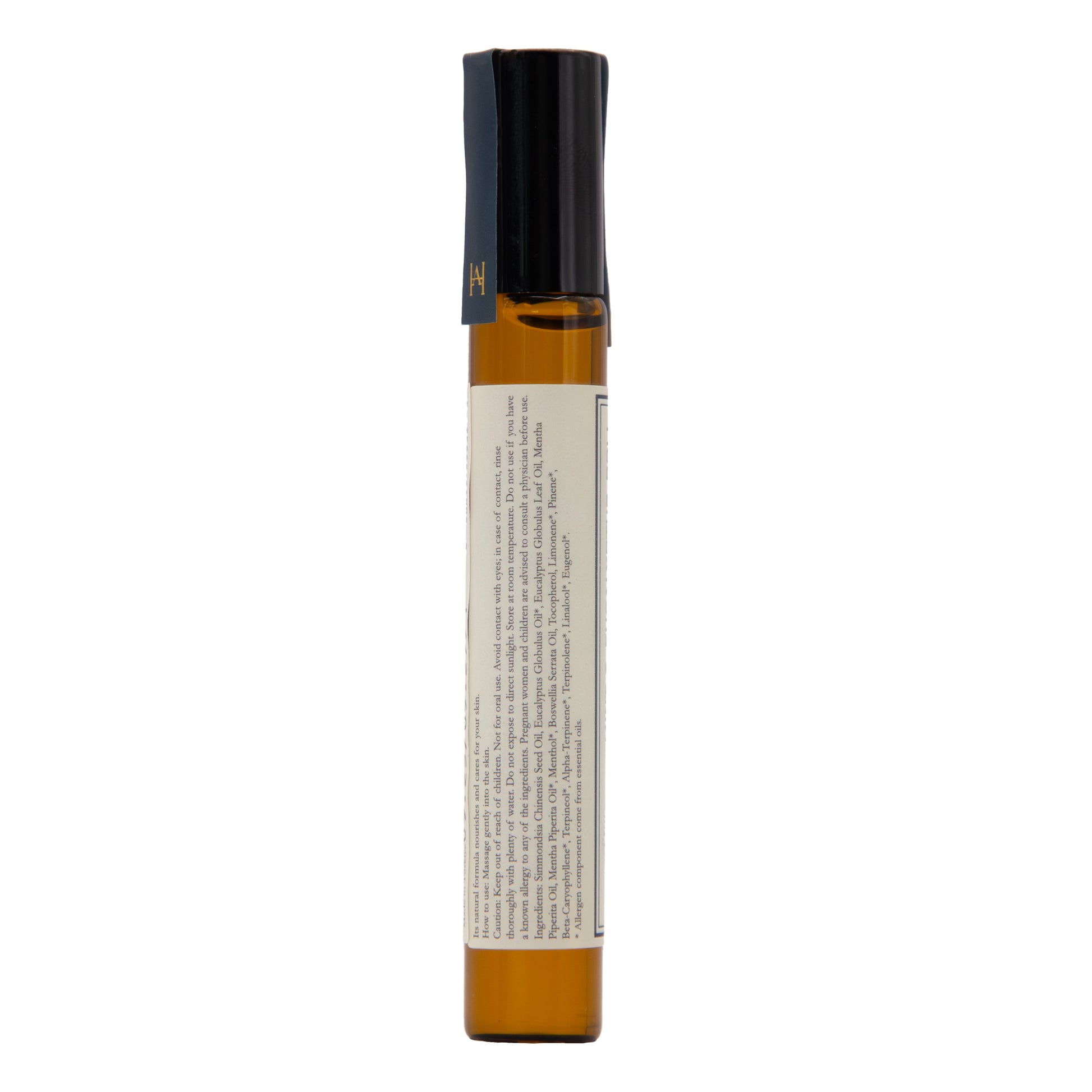 Homemade Aromaterapi | Mint and Eucalyptus Roll On Massage Oil 0.33 fl oz