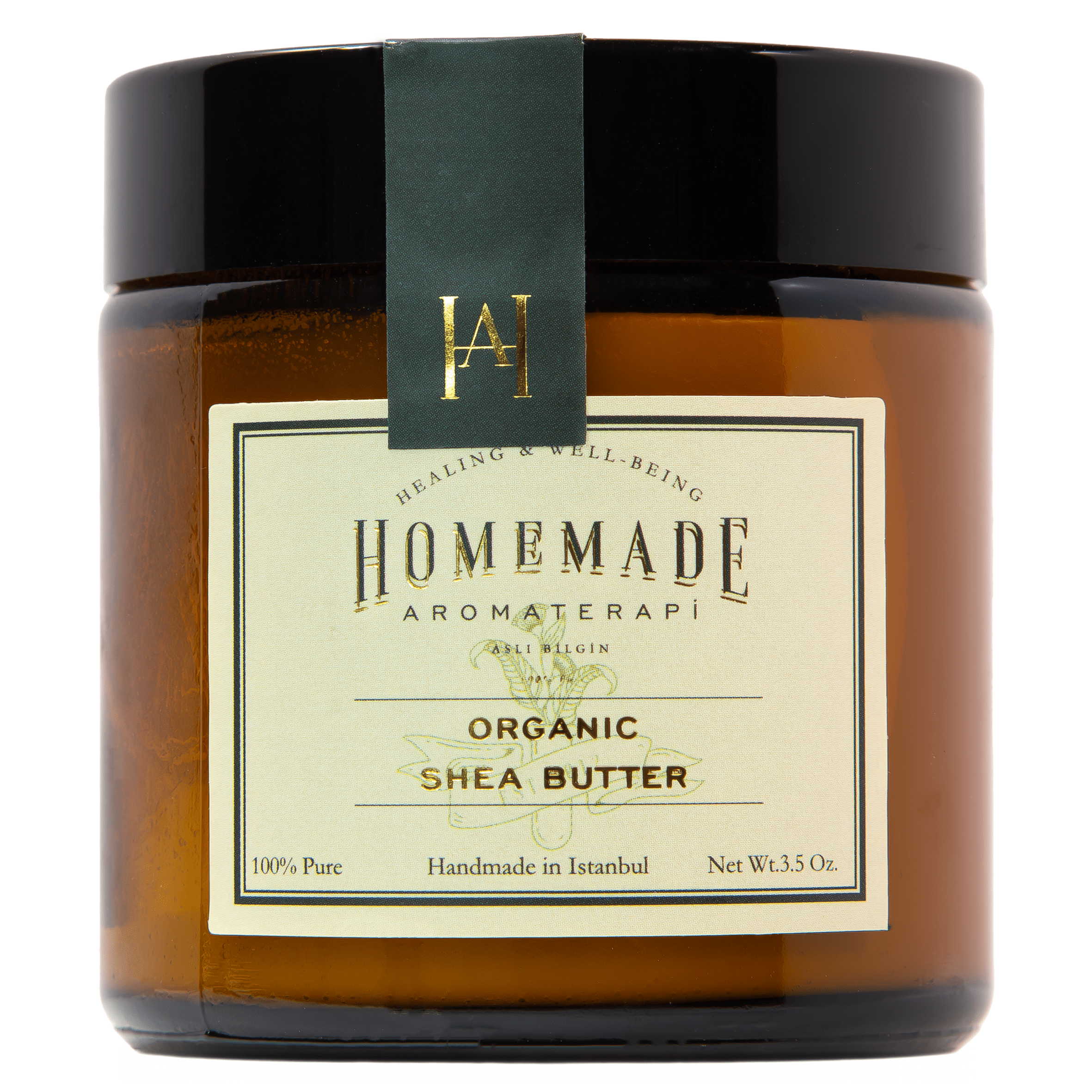 Homemade Aromaterapi | Organic Shea Butter | 100% Raw & Unrefined | 100g