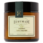 Homemade Aromaterapi | Organic Shea Butter – 100% Raw & Unrefined – 100g - Klearus