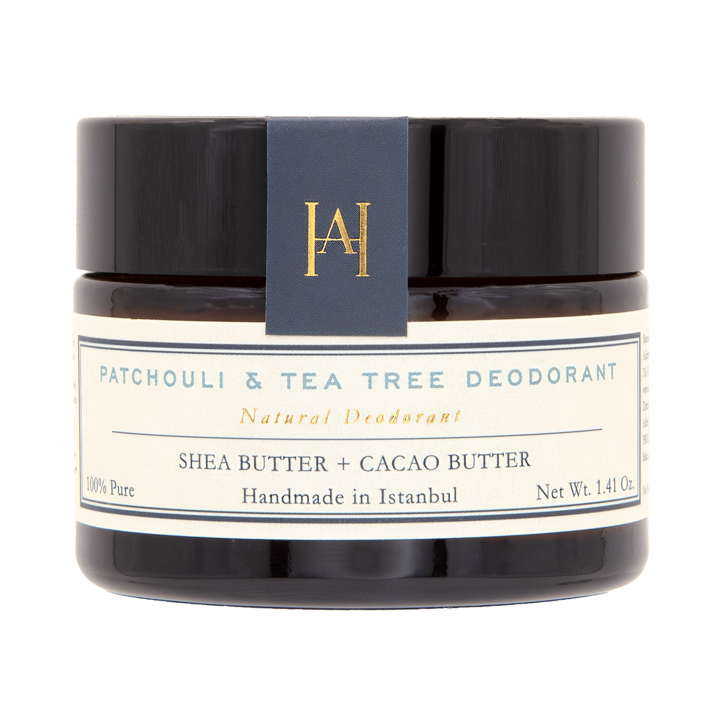 Homemade Aromaterapi | Patchouli and Tea Tree Natural Deodorant 1.4 fl oz