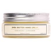 Homemade Aromaterapi | Shea Butter Hand Cream | Geranium + Lavender | 1.41 oz