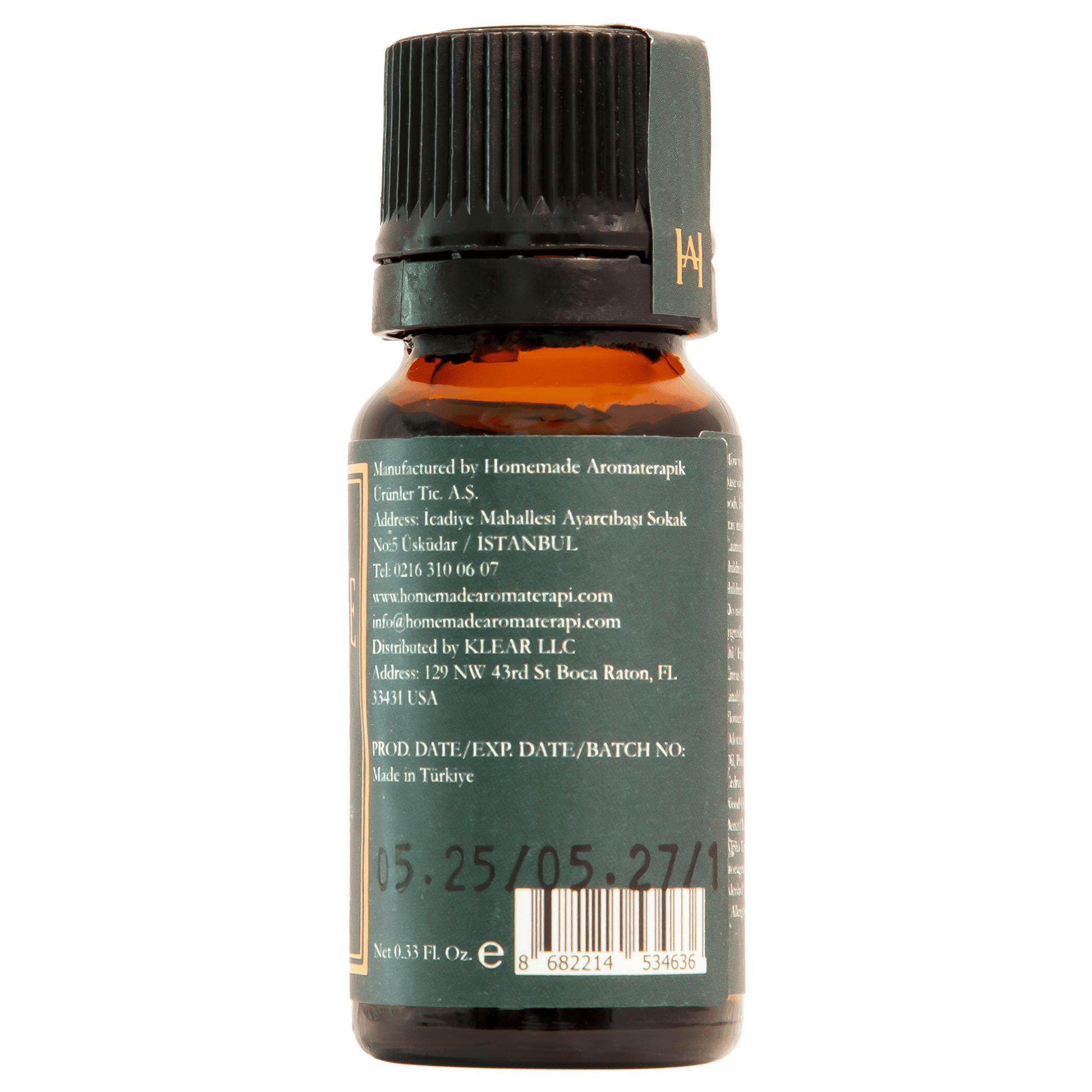 Homemade Aromaterapi | Sleep Essential Oil Blend | Calm & Restorative | 0.33 FL Oz.