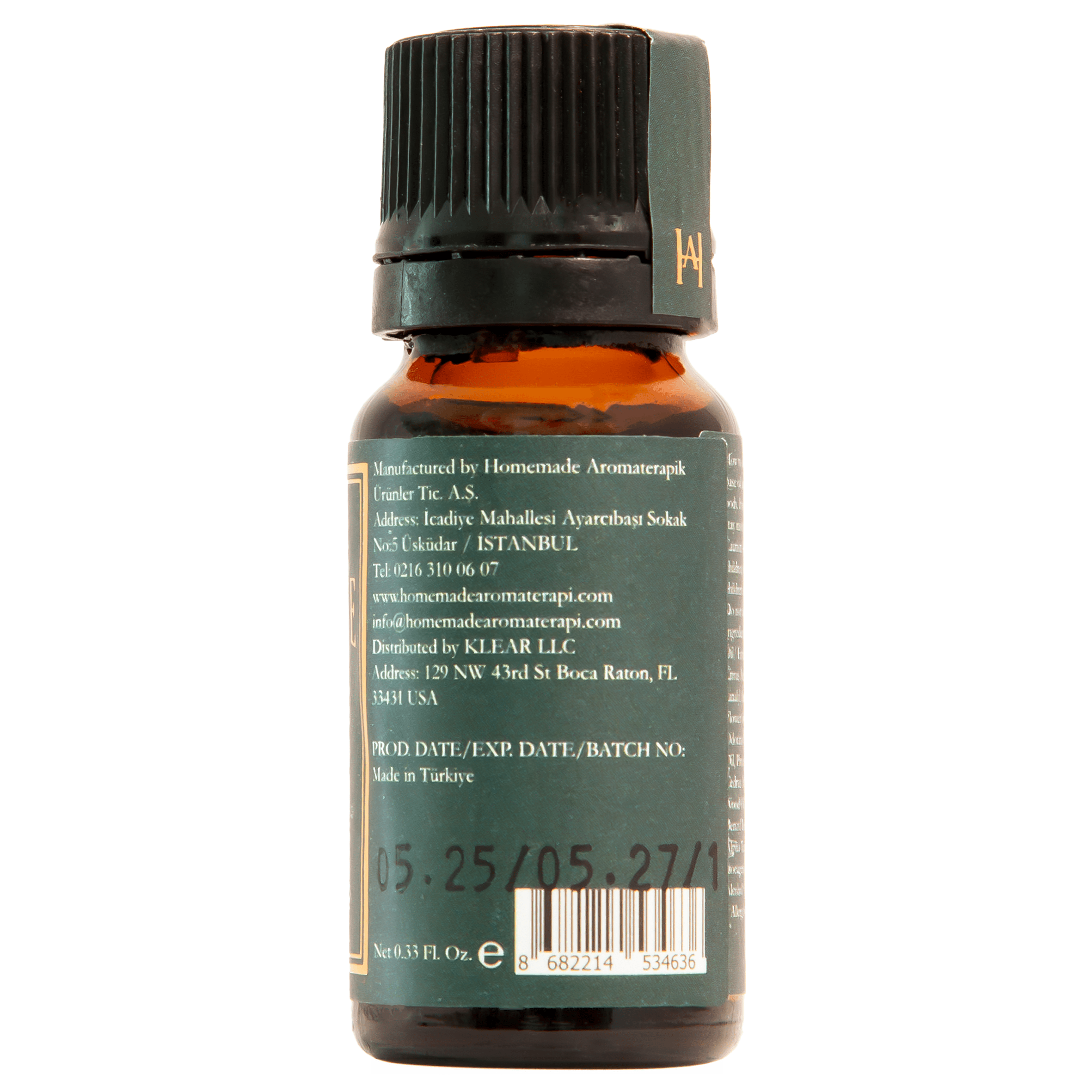 Homemade Aromaterapi | Sleep Essential Oil Blend | Calm & Restorative | 0.33 FL Oz.