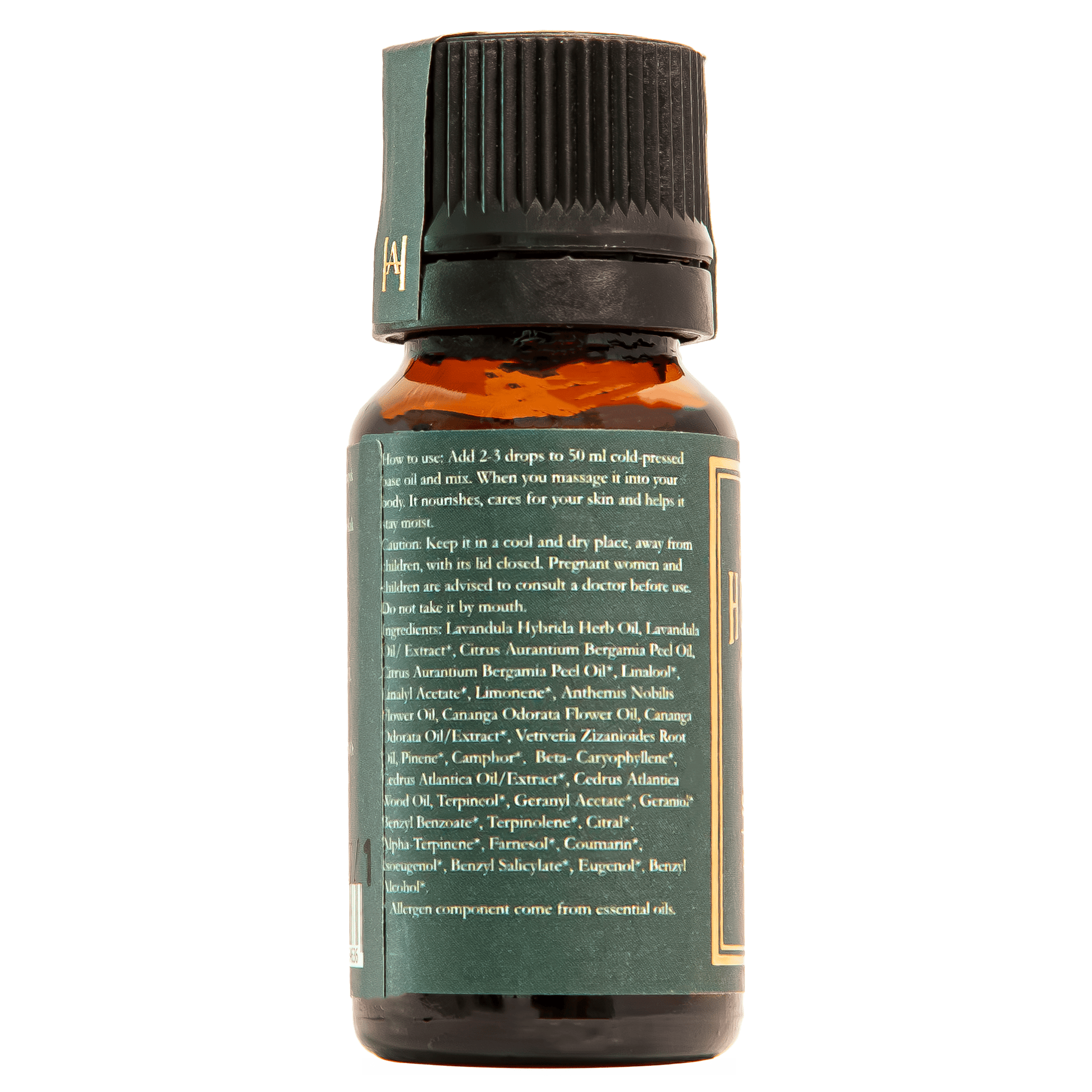 Homemade Aromaterapi | Sleep Essential Oil Blend | Calm & Restorative | 0.33 FL Oz.