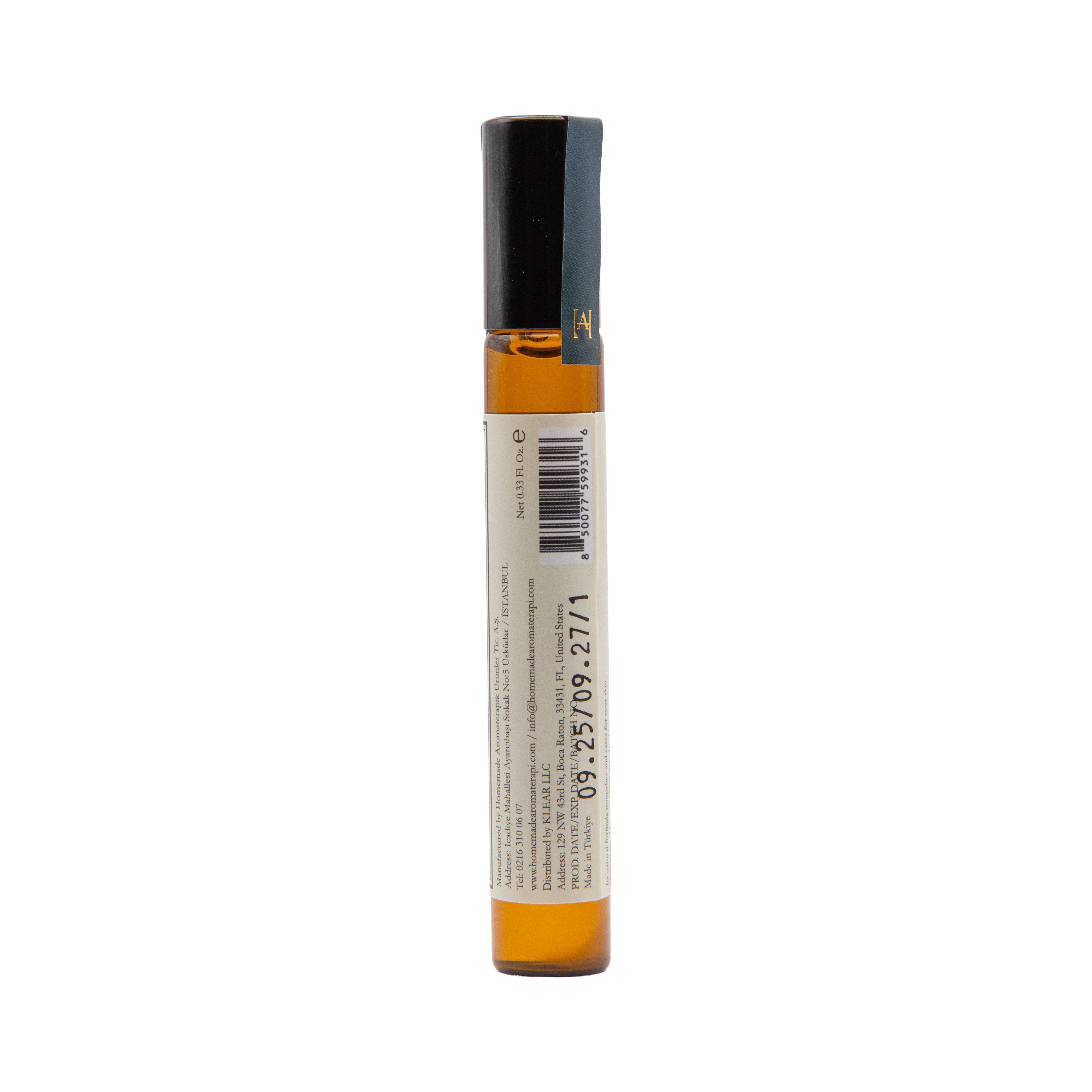 Homemade Aromaterapi | Sleep Roll Lavender Vetiver Massage Oil 0.3 fl oz