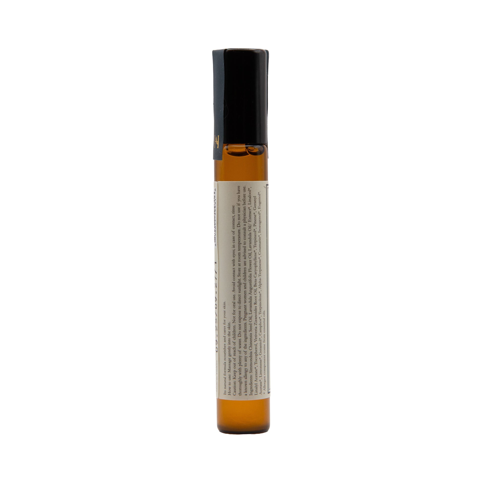Homemade Aromaterapi | Sleep Roll Lavender Vetiver Massage Oil 0.3 fl oz