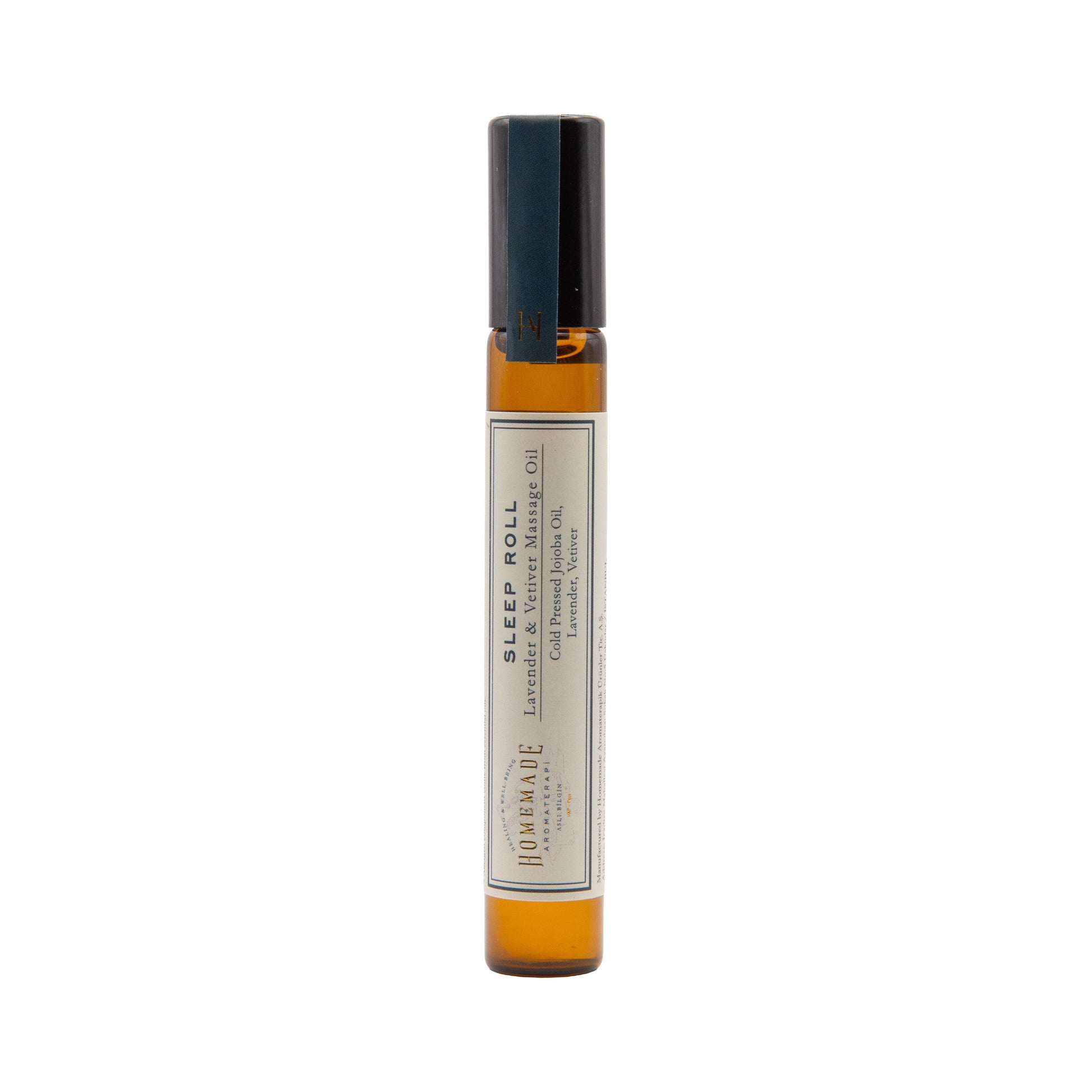 Homemade Aromaterapi | Sleep Roll Lavender Vetiver Massage Oil 0.3 fl oz - Klearus