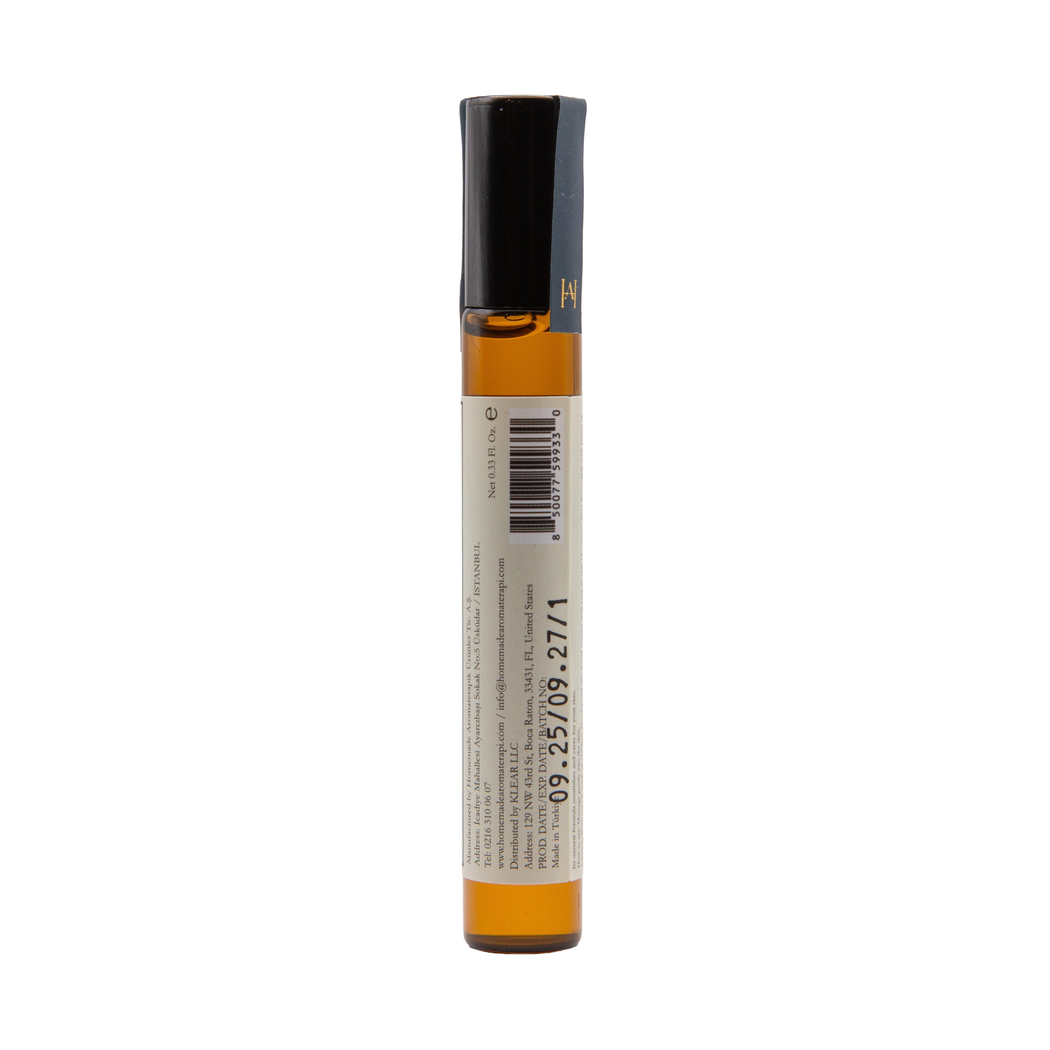 Homemade Aromaterapi | Yin Roll Ylang Ylang Geranium Massage Oil 0.3 fl oz