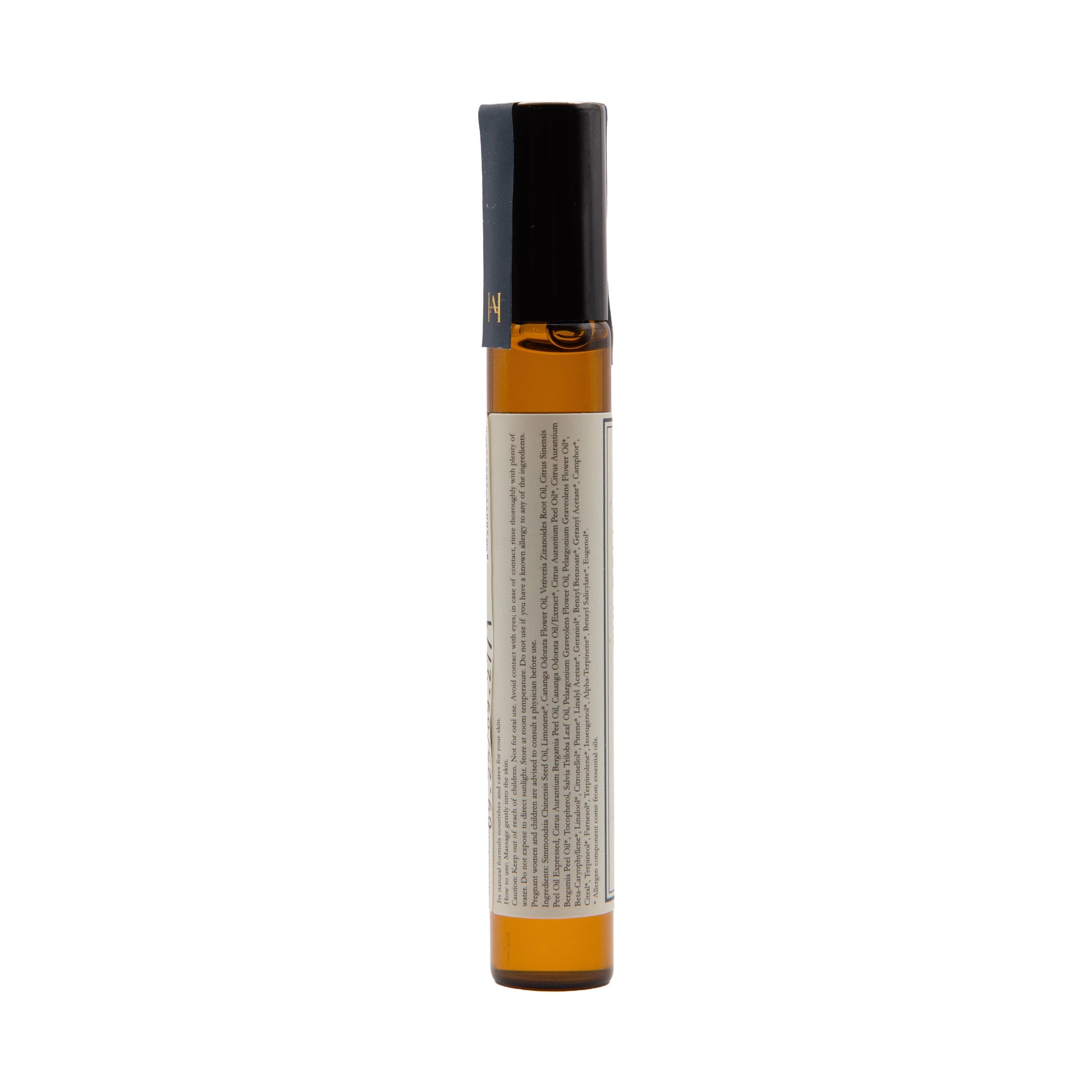 Homemade Aromaterapi | Yin Roll Ylang Ylang Geranium Massage Oil 0.3 fl oz